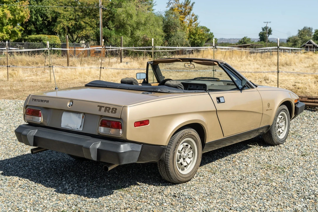 1980 Triumph TR8 - Image 5 of 31