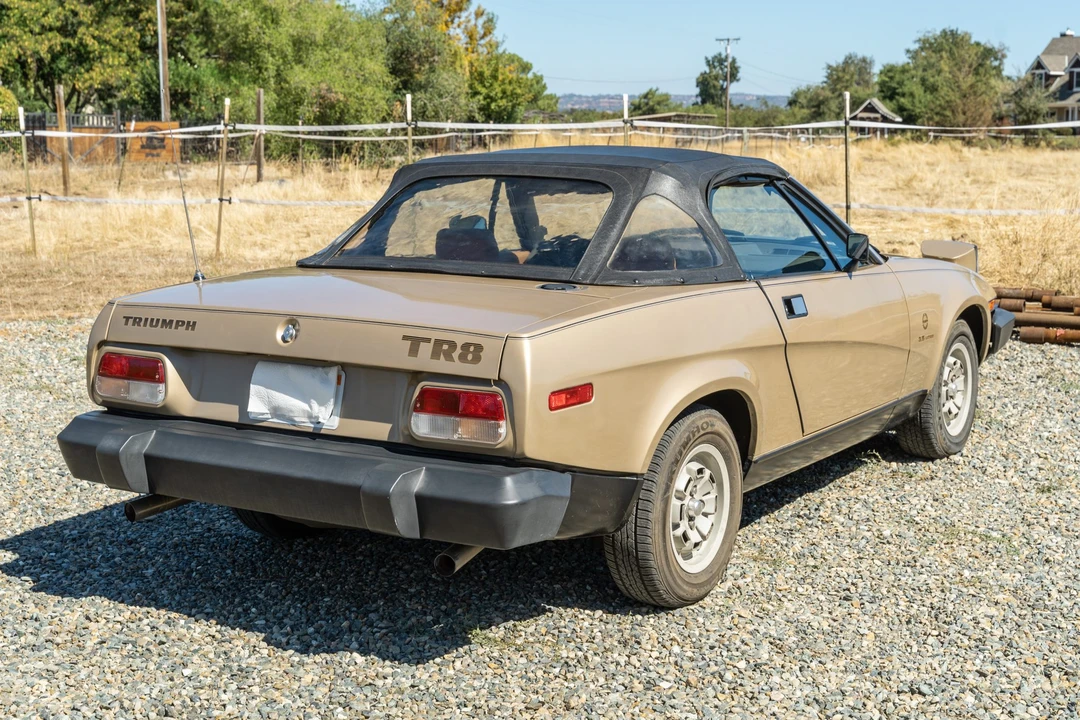 1980 Triumph TR8 - Image 13 of 31