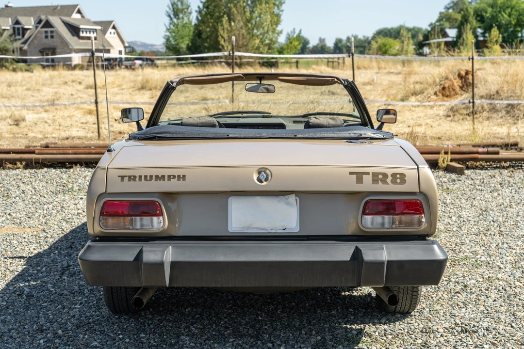 1980 Triumph TR8 - Image 4 of 31