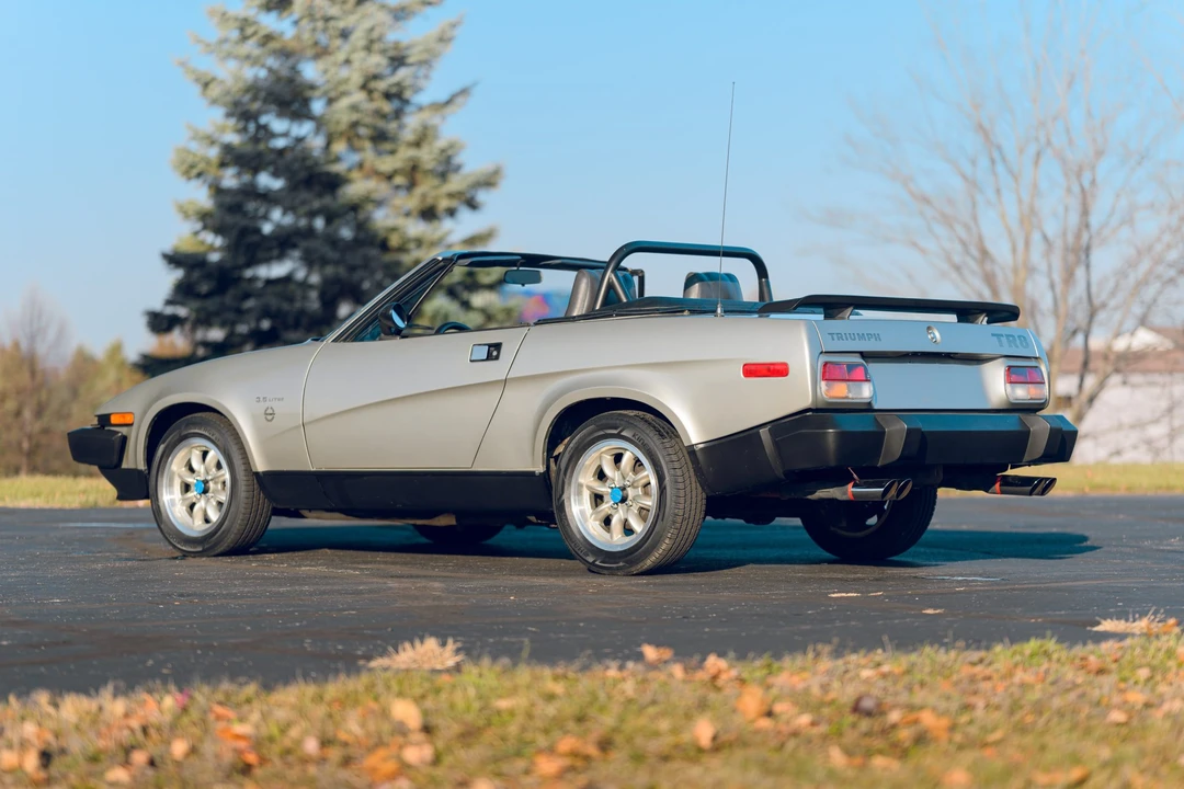 1980 Triumph TR8 - Image 5 of 31