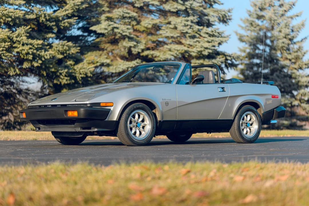1980 Triumph TR8 - Image 2 of 31