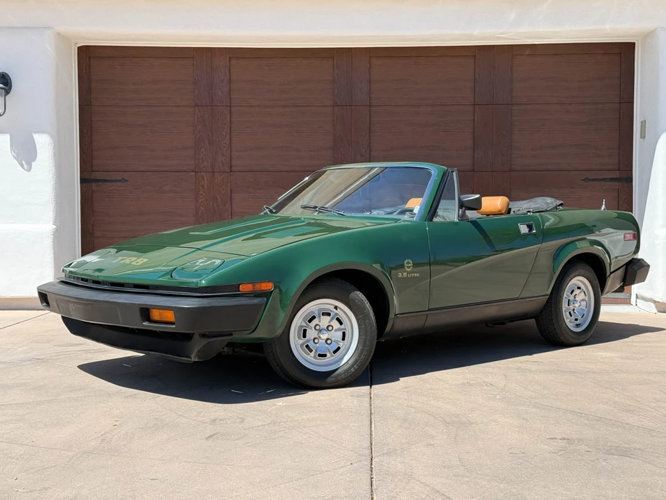 1980 Triumph TR8 - Image 4 of 31
