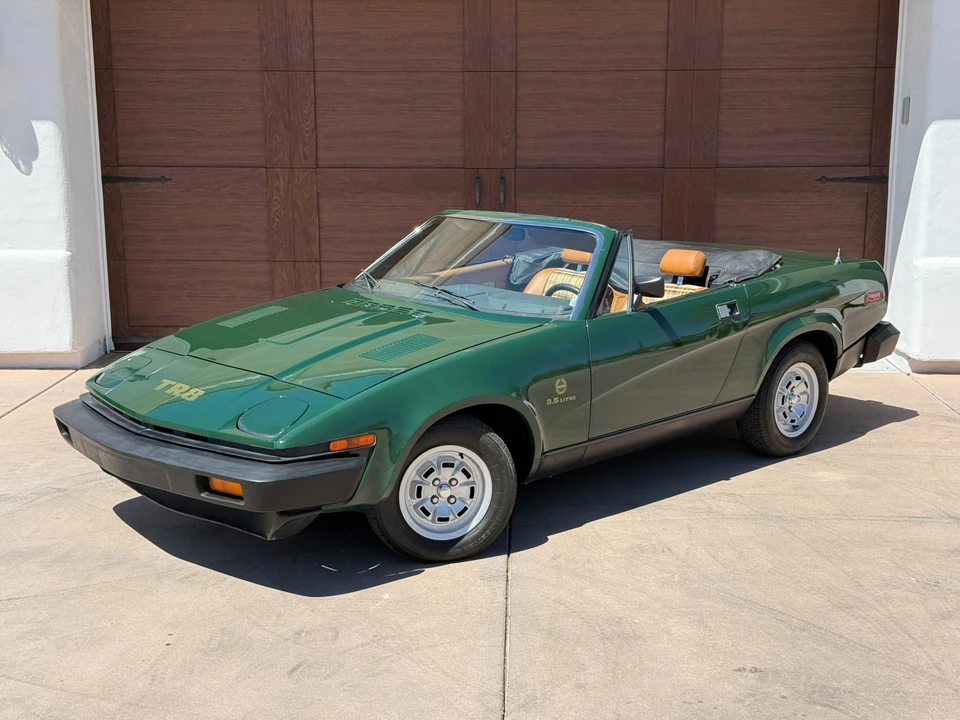 1980 Triumph TR8 - Image 3 of 31