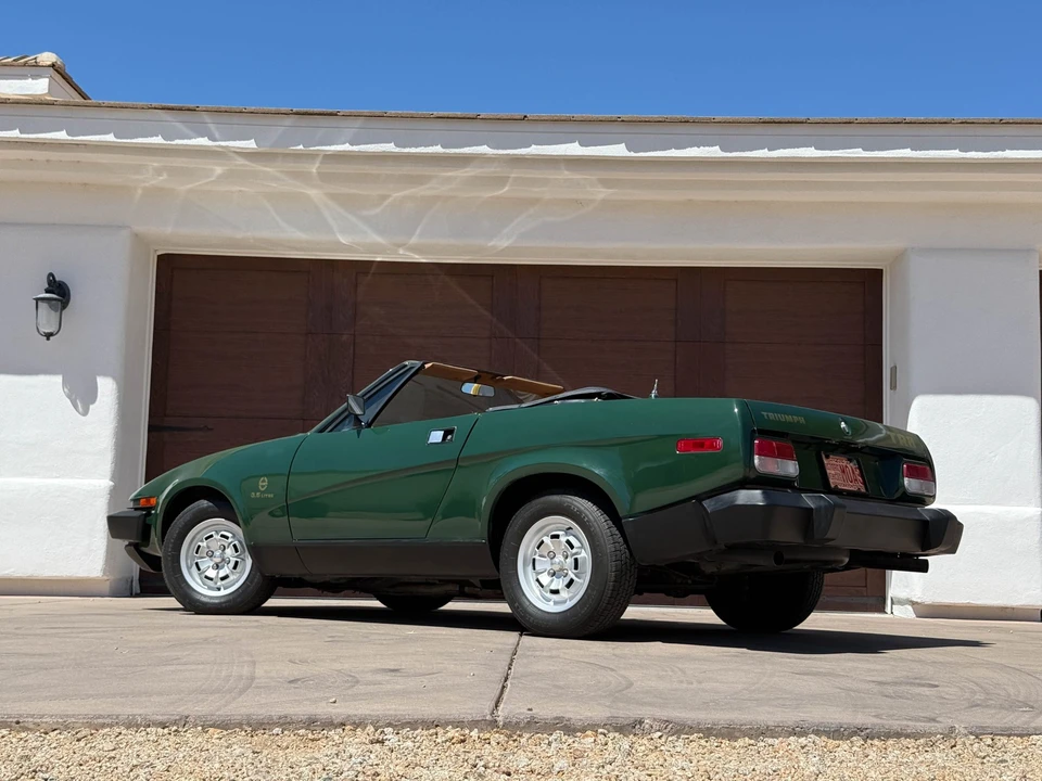 1980 Triumph TR8 - Image 11 of 31