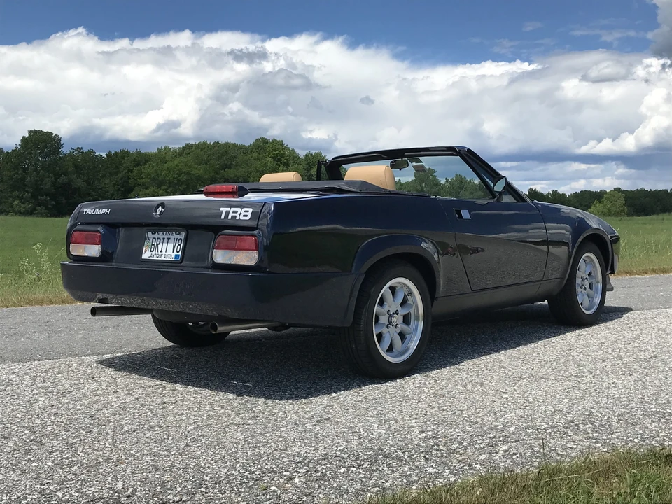 1980 Triumph TR8 - Image 5 of 31