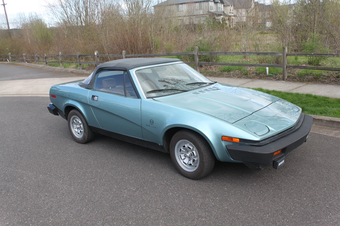 1980 Triumph TR8 - Image 3 of 31