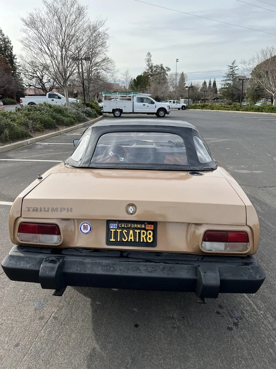 1980 Triumph TR8 - Image 15 of 31