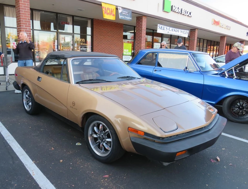 1980 Triumph TR8 - Image 4 of 31