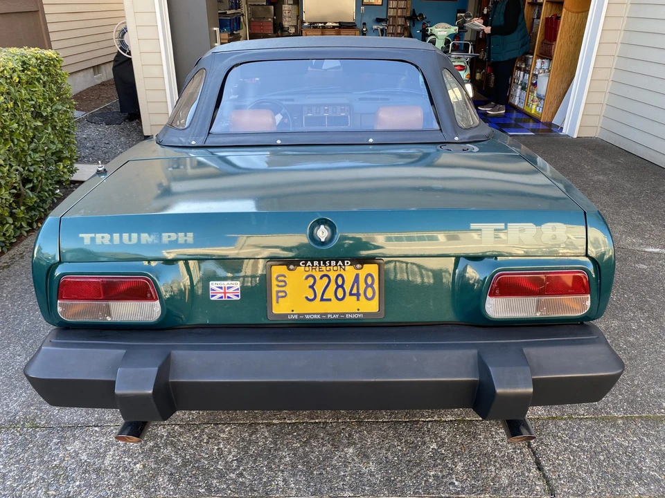 1980 Triumph TR8 - Image 9 of 31