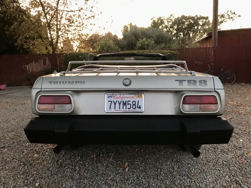 1980 Triumph TR8 - Image 20 of 31