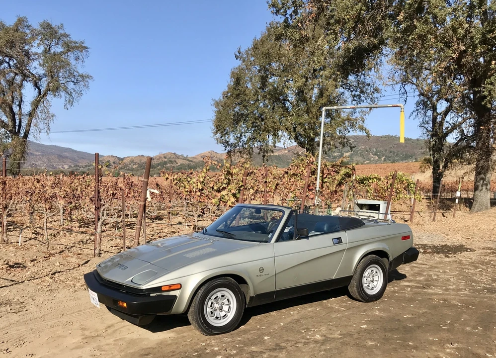 1980 Triumph TR8 - Image 7 of 31