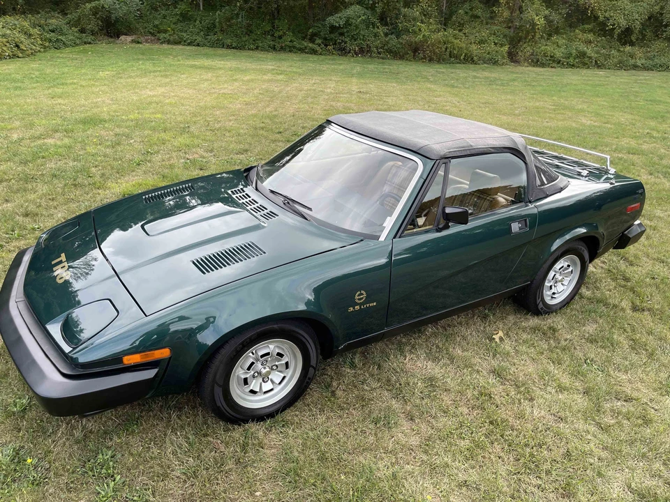 1980 Triumph TR8 - Image 4 of 31