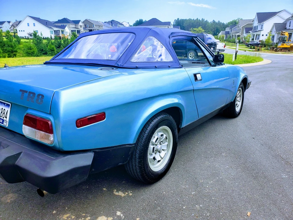 1980 Triumph TR8 - Image 21 of 31