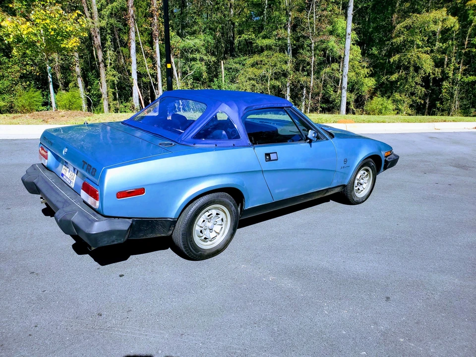 1980 Triumph TR8 - Image 4 of 31