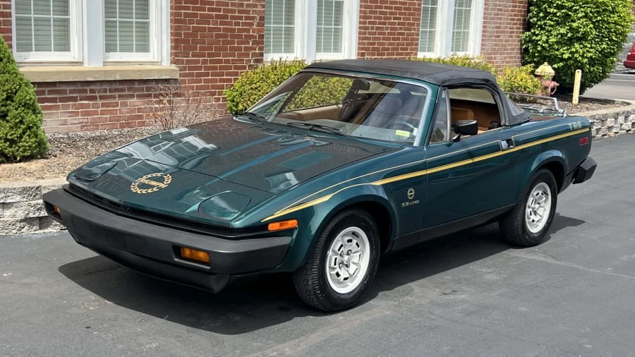 1980 Triumph TR8 - Image 4 of 14