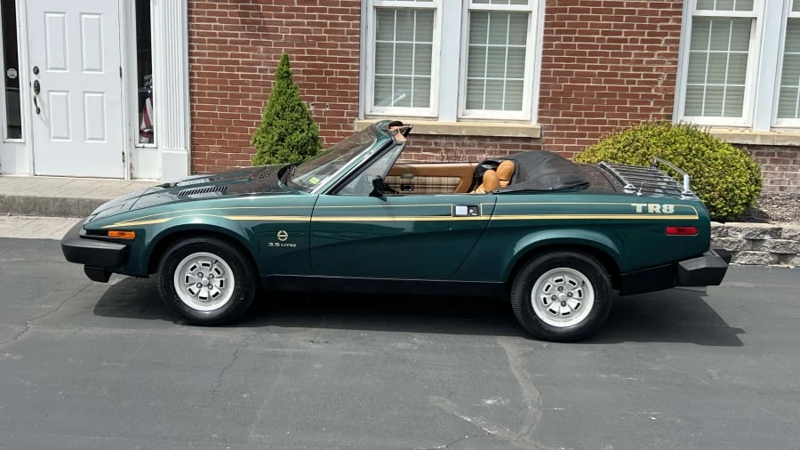 1980 Triumph TR8 - Image 2 of 14