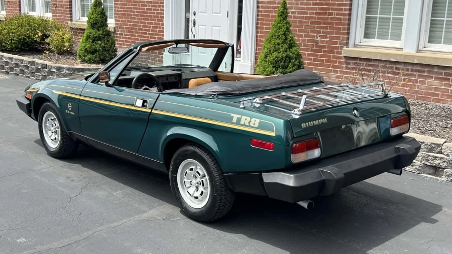 1980 Triumph TR8 - Image 3 of 14