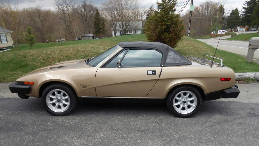 1980 Triumph TR8 - Image 2 of 9