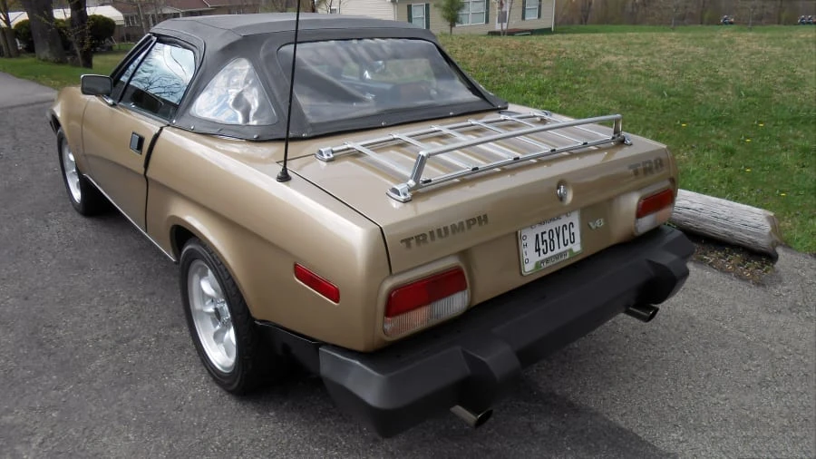 1980 Triumph TR8 - Image 3 of 9