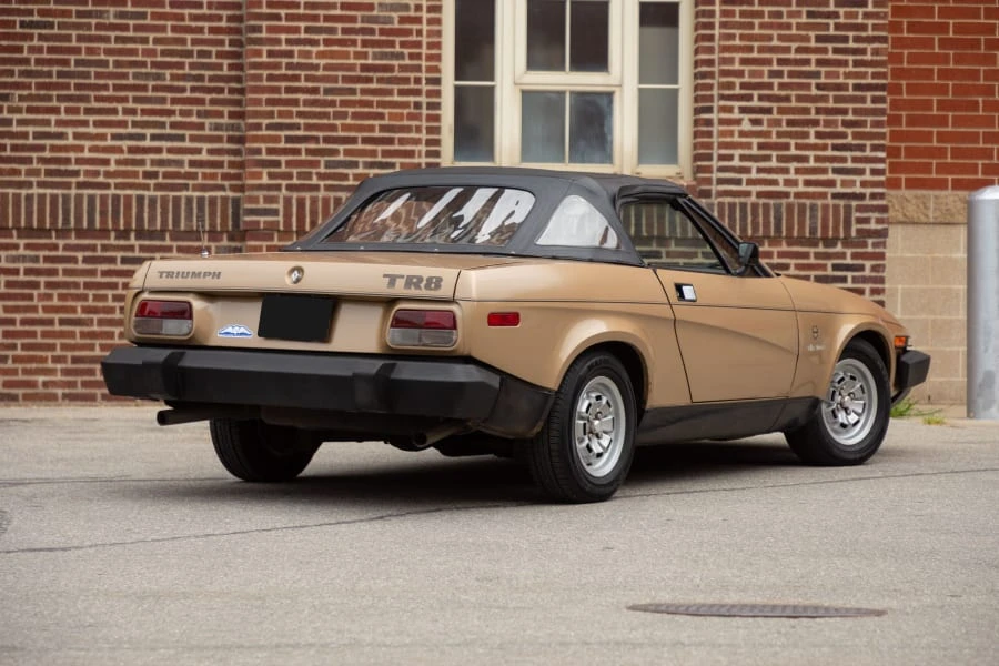 1980 Triumph TR8 - Image 3 of 18