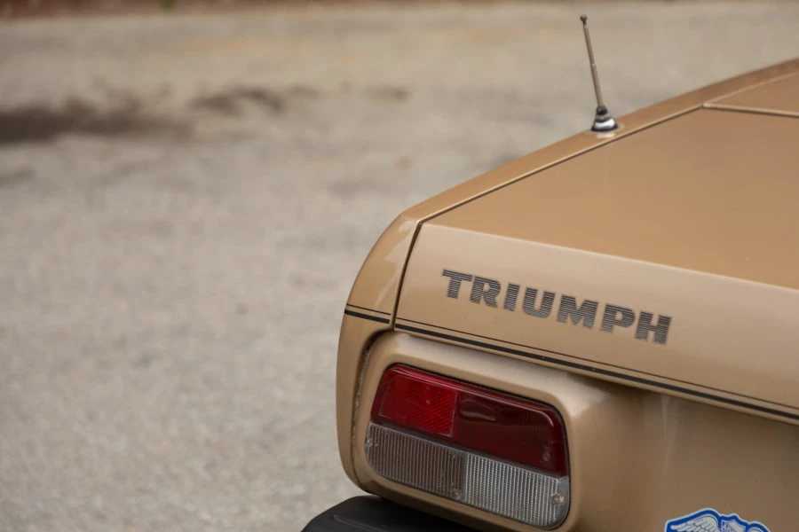1980 Triumph TR8 - Image 5 of 18
