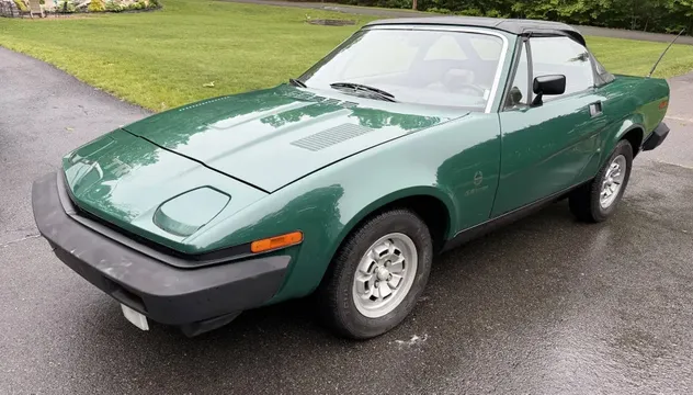 1980 Triumph TR8 Convertible