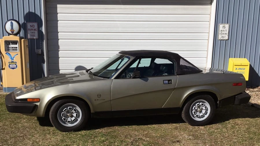 1980 Triumph TR8 - Image 2 of 5