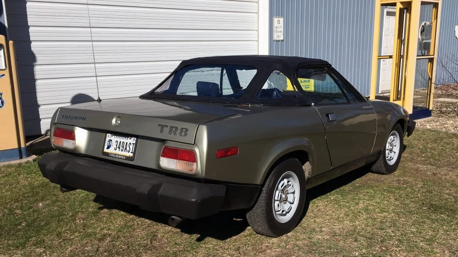 1980 Triumph TR8 - Image 3 of 5