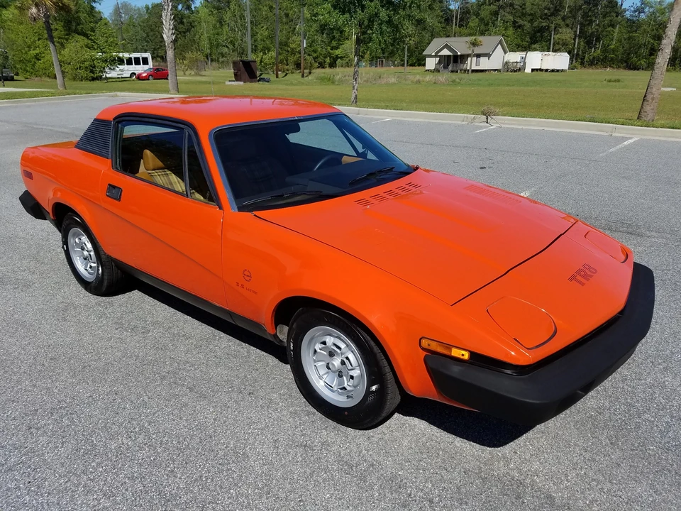 1980 Triumph TR8 - Image 4 of 31