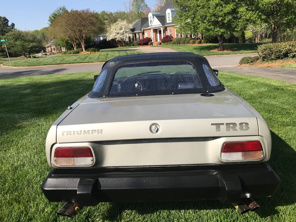 1980 Triumph TR8 - Image 6 of 31