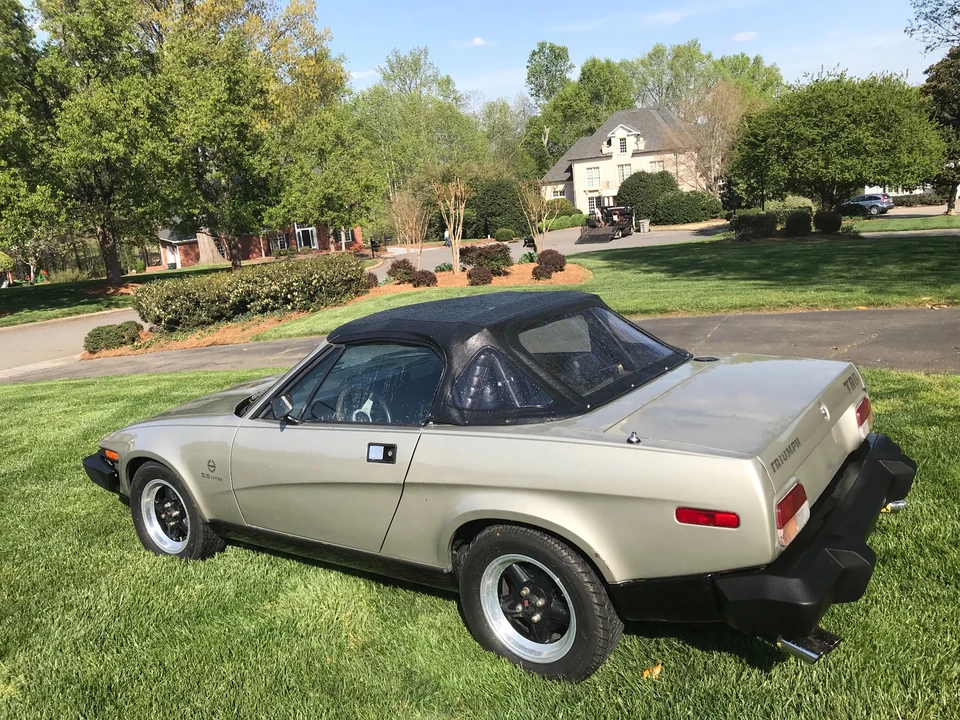 1980 Triumph TR8 - Image 4 of 31
