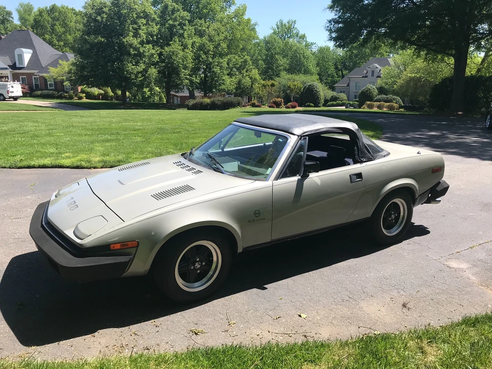 1980 Triumph TR8 - Image 3 of 31
