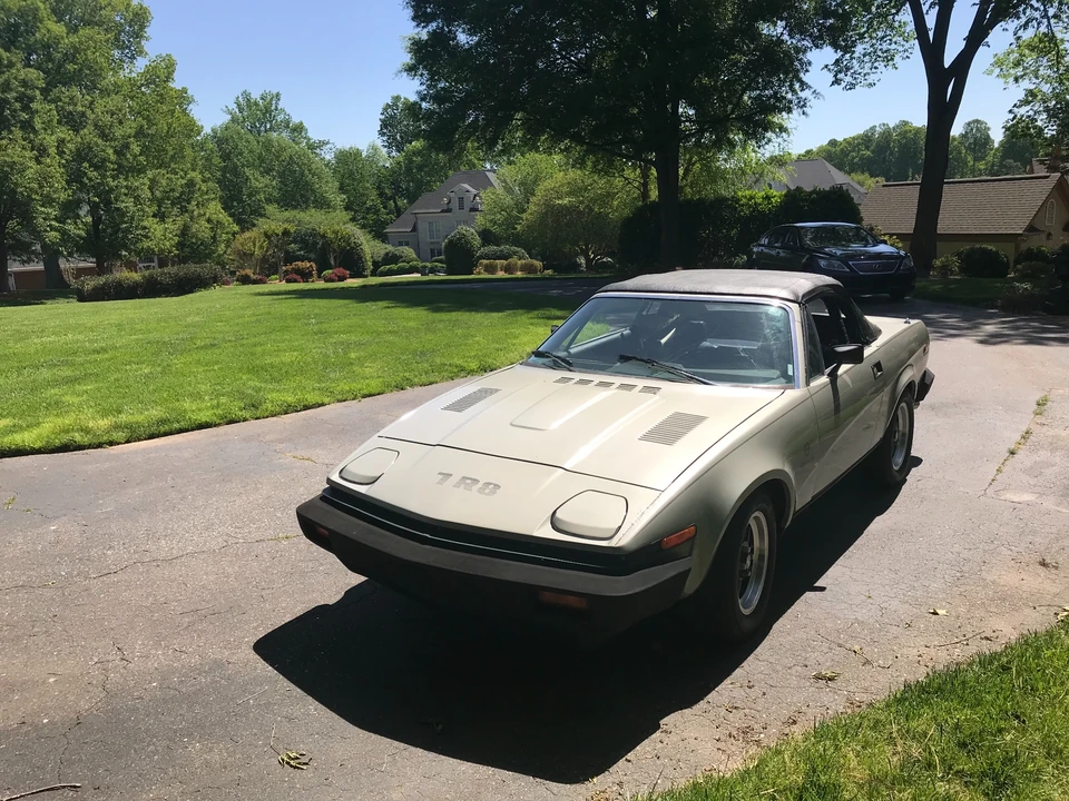 1980 Triumph TR8 - Image 2 of 31
