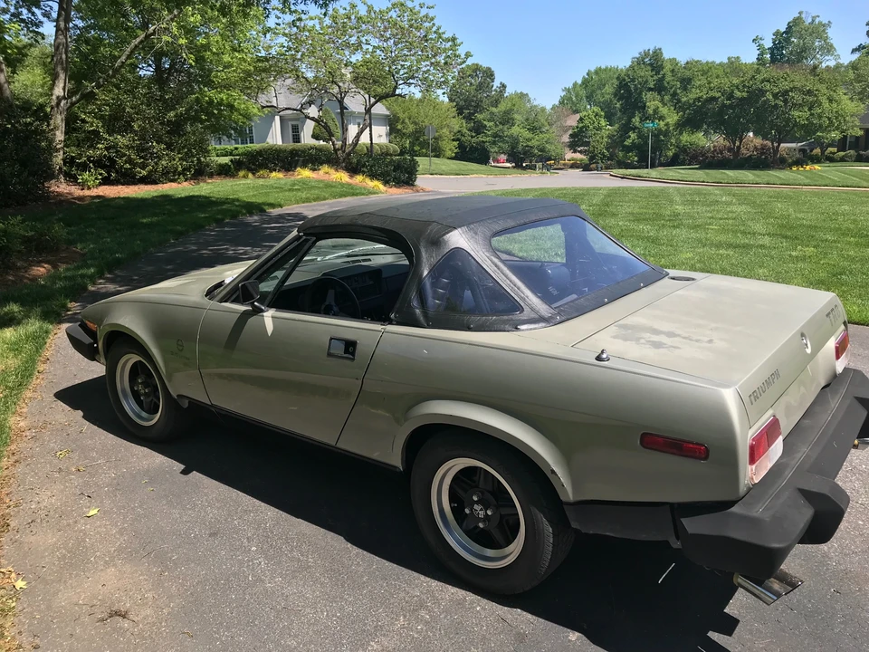 1980 Triumph TR8 - Image 5 of 31