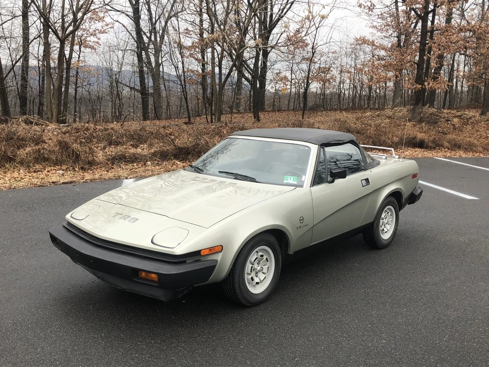 1980 Triumph TR8 - Image 3 of 31