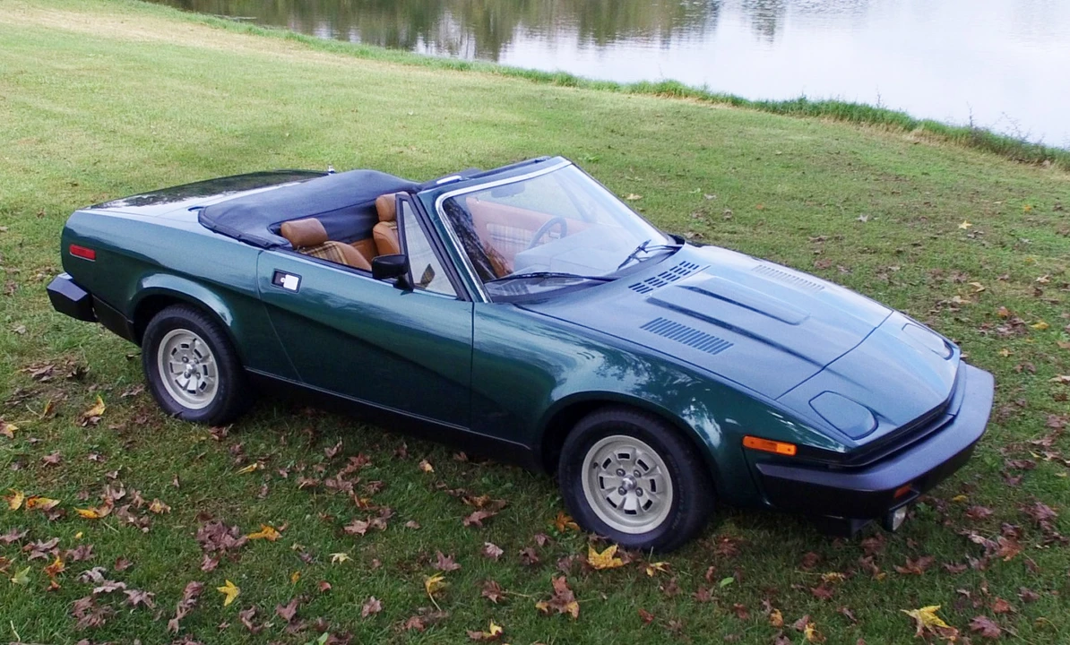 1980 Triumph TR8 - Image 9 of 31