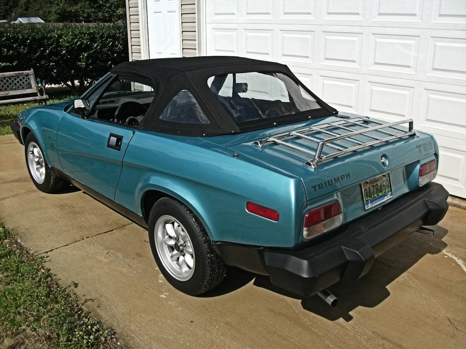 1980 Triumph TR8 - Image 4 of 31