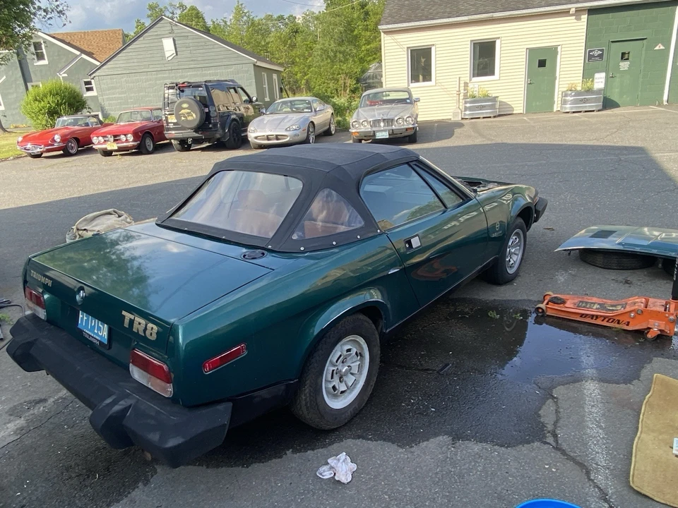1980 Triumph TR8 - Image 3 of 10