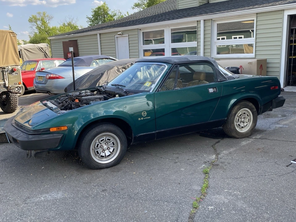 1980 Triumph TR8 - Image 4 of 10