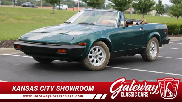 1980 Triumph TR8