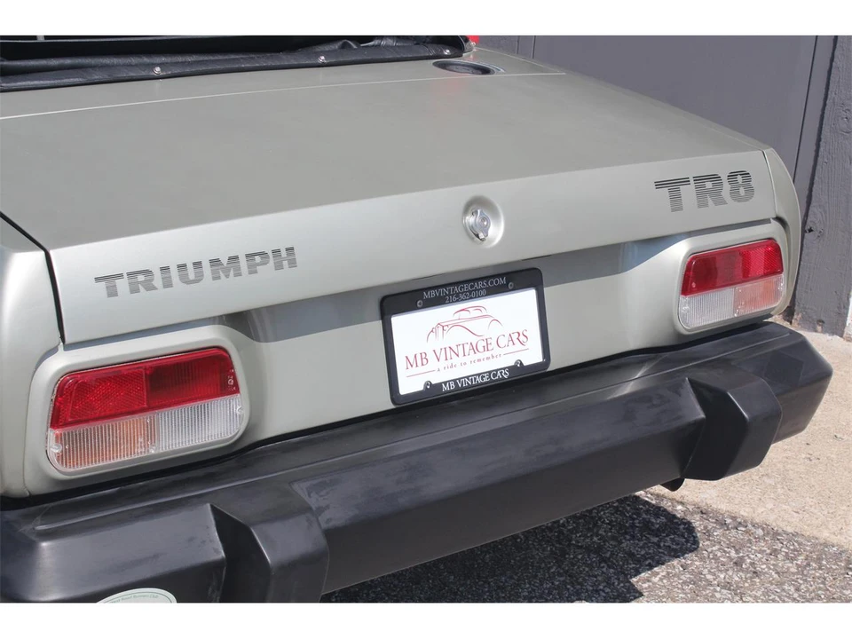 1980 Triumph TR8 - Image 13 of 31