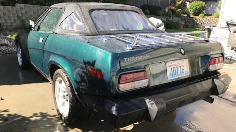 1980 Triumph TR7 - Image 3 of 7