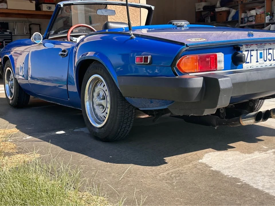 1980 Triumph Spitfire 1500 - Image 4 of 19