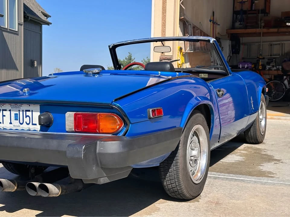 1980 Triumph Spitfire 1500 - Image 5 of 19