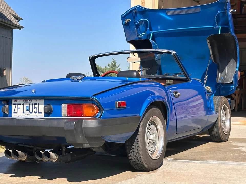 1980 Triumph Spitfire 1500 - Image 10 of 19