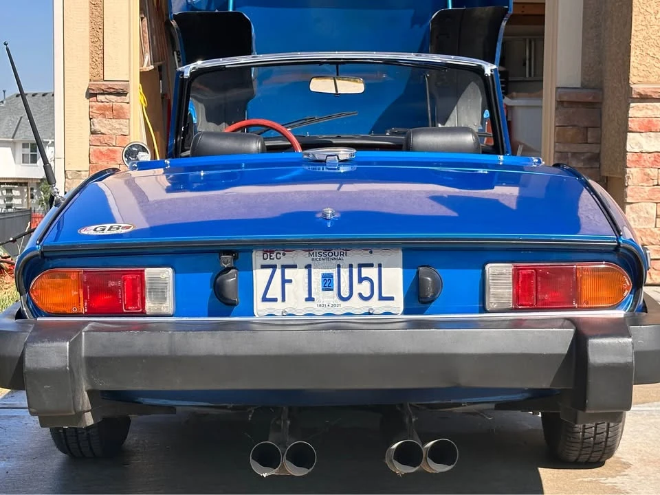 1980 Triumph Spitfire 1500 - Image 9 of 19