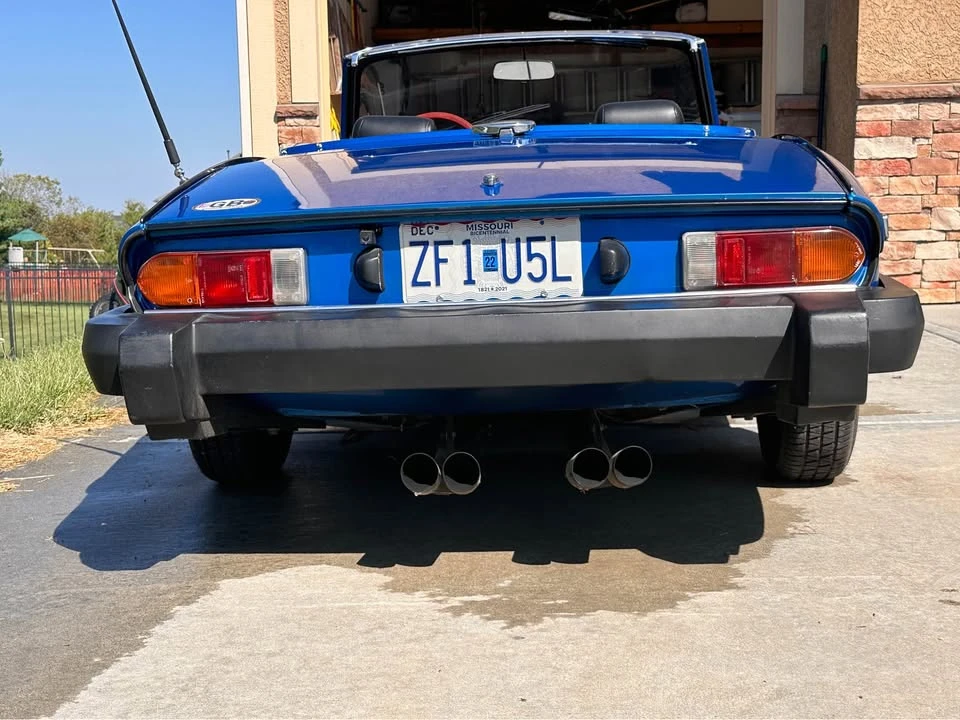 1980 Triumph Spitfire 1500 - Image 3 of 19