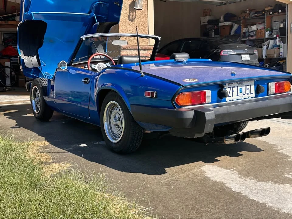 1980 Triumph Spitfire 1500 - Image 8 of 19