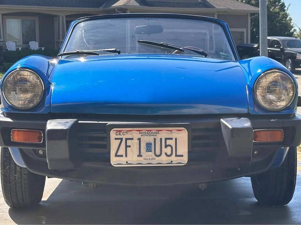 1980 Triumph Spitfire 1500 - Image 6 of 19