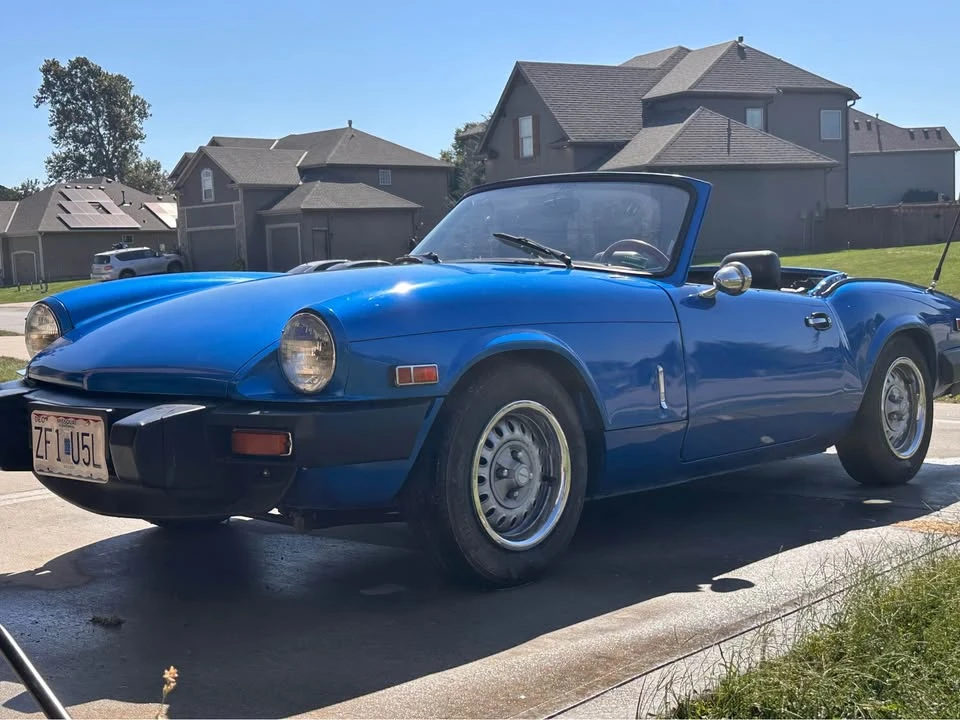1980 Triumph Spitfire 1500 - Image 2 of 19
